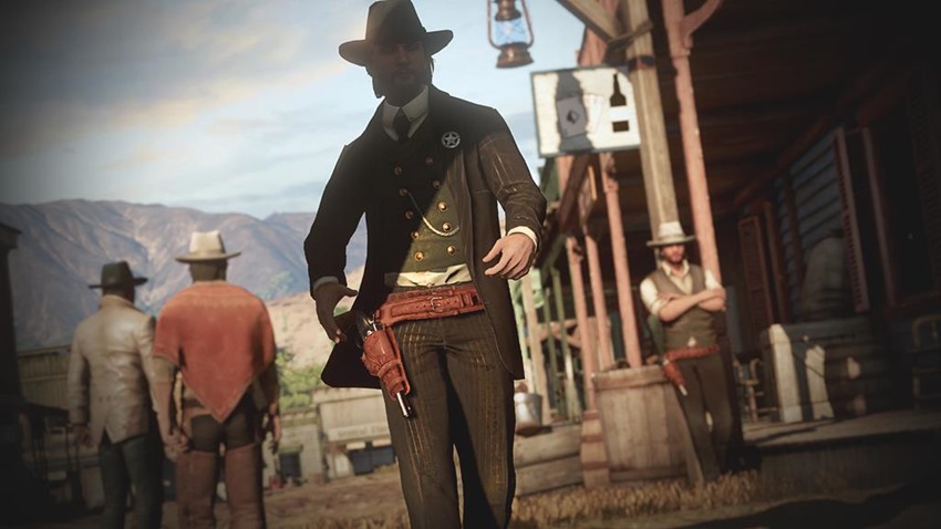 Wild West Online