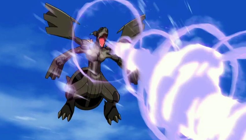 Legendary Pokemon Reshiram and Zekrom available for Pokemon Sun and Moon starting October 5