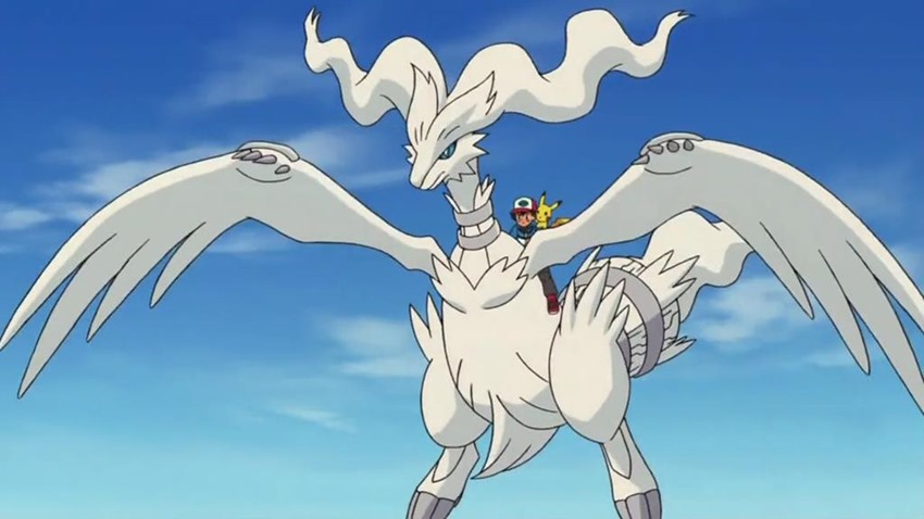 Legendary Pokemon Reshiram and Zekrom available for Pokemon Sun and Moon  starting October 5