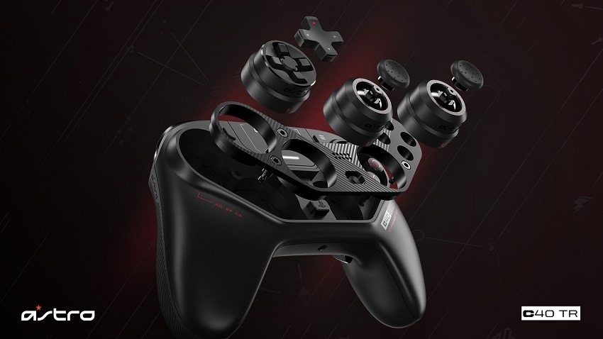 Astro announces professional C40 TR PS4 controller