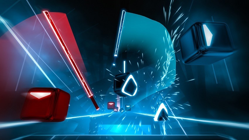 Beat Saber coming to PSVR later this month