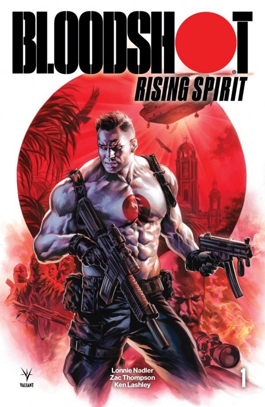 Bloodshot Rising Spirit #1