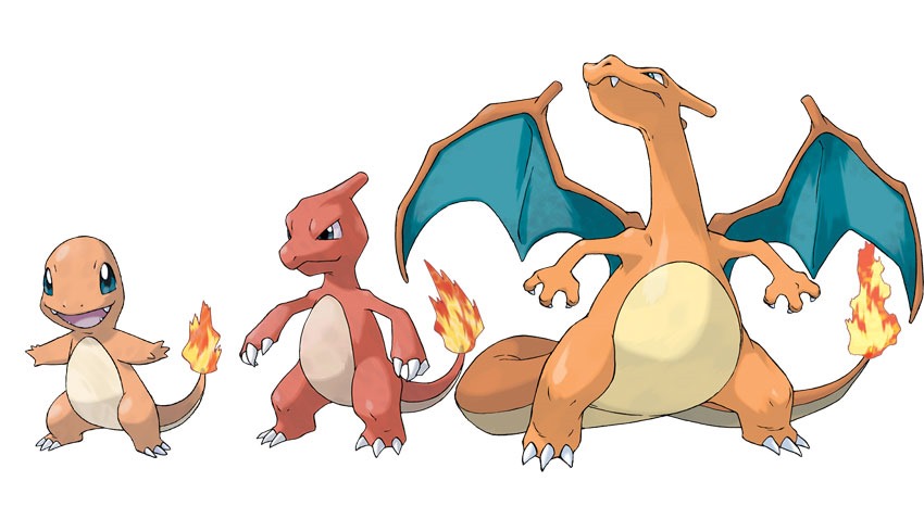 Charmander-evo