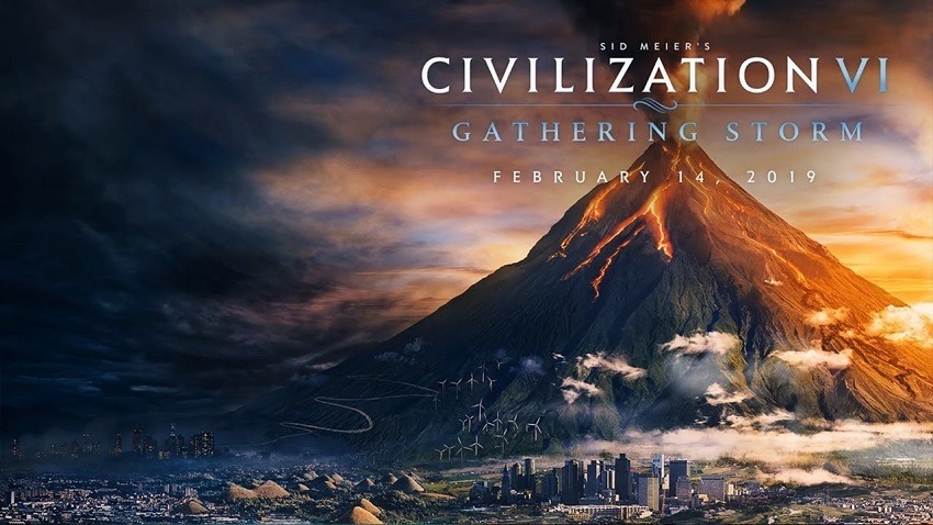 Civilization VI gets a climate changed focused expansion next year
