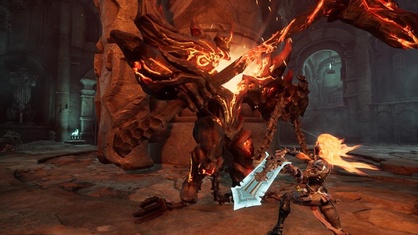 Darksiders Iii Review Apocalypse Frau