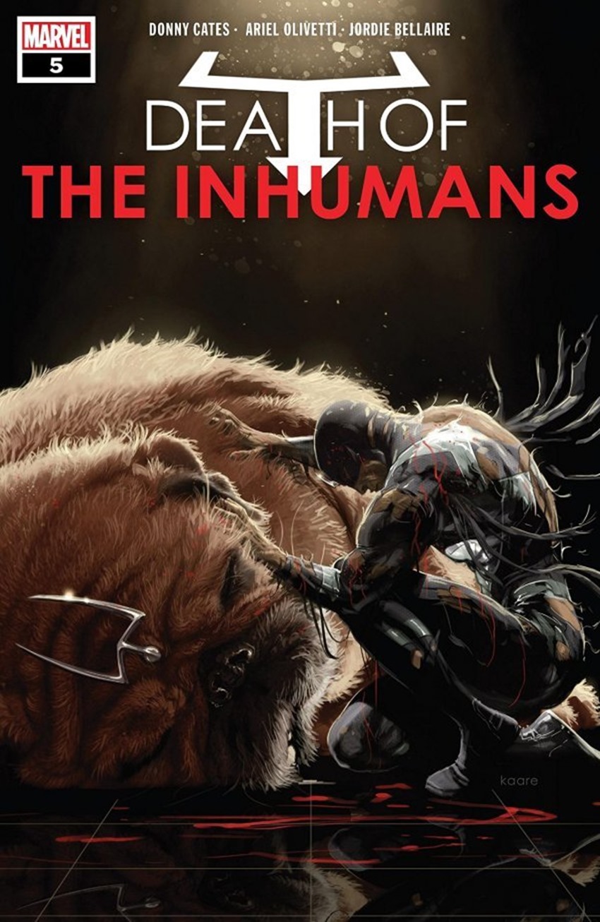 Death of the Inhumans #5