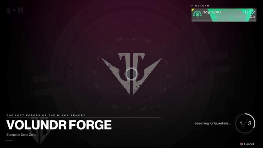 Destiny Black Armory Lost forge (2)