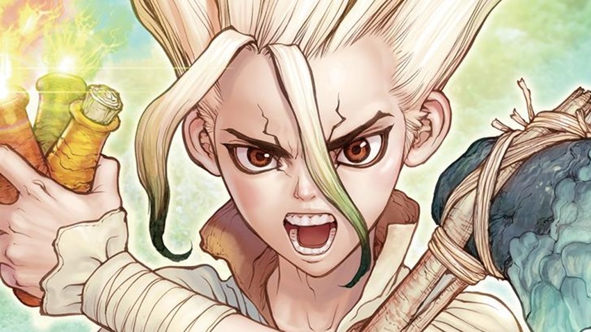 Dr Stone (2)