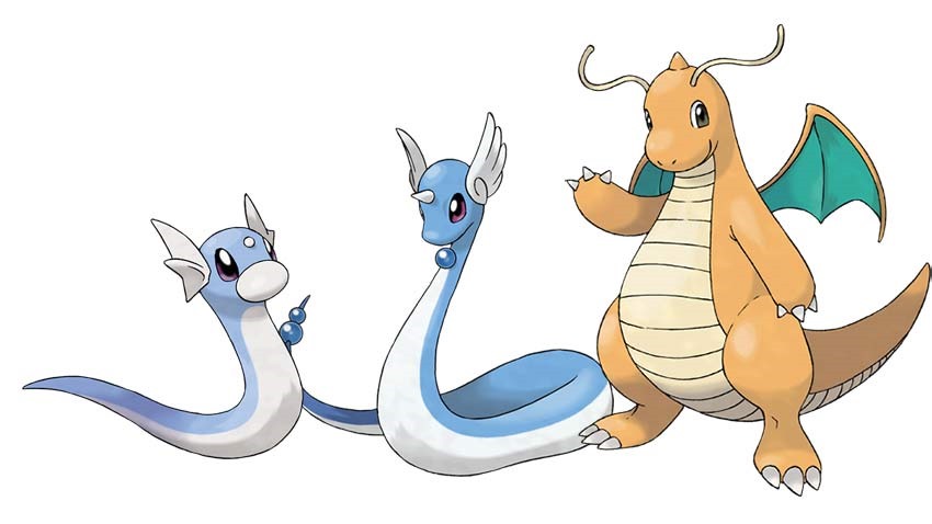 What Does Dragonair Evolve Into.