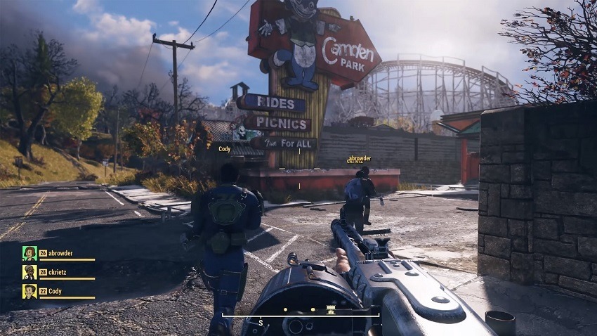 Fallout 76 getting rolling patches next month