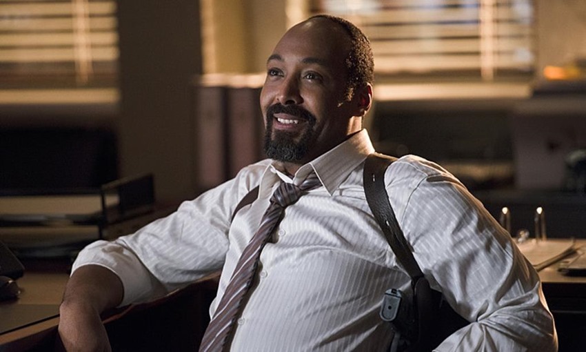 Jesse L Martin The Flash (1)