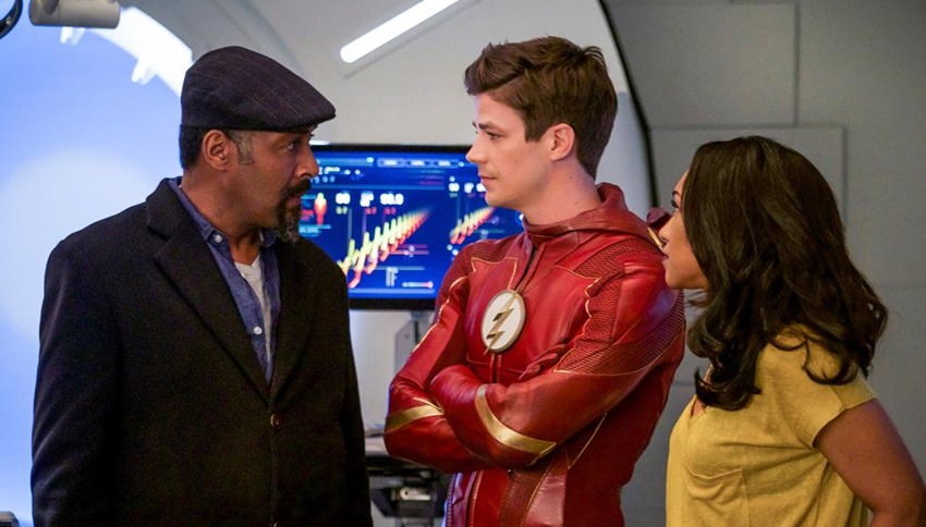 Jesse L Martin The Flash (2)