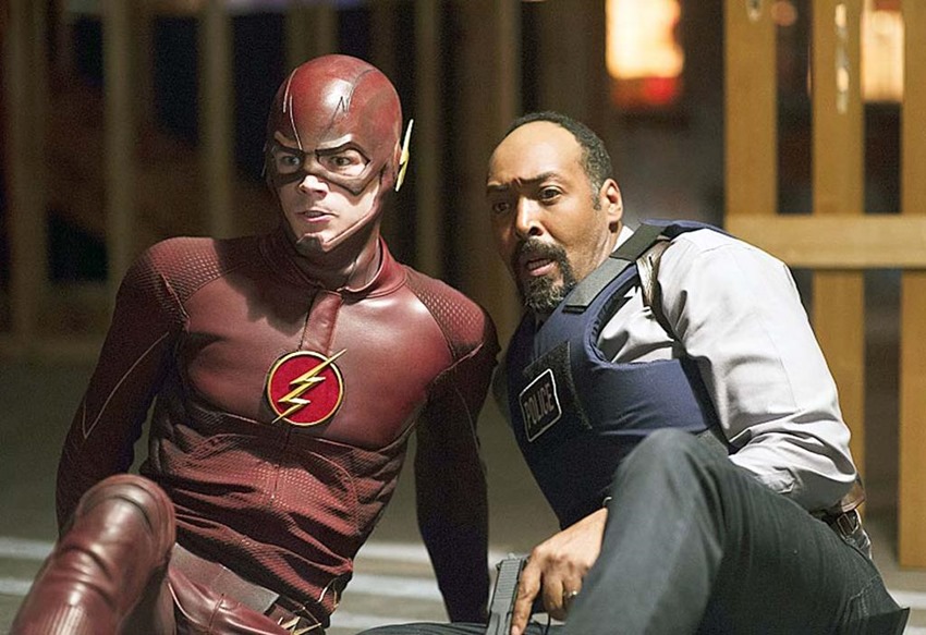 Jesse L Martin The Flash (3)