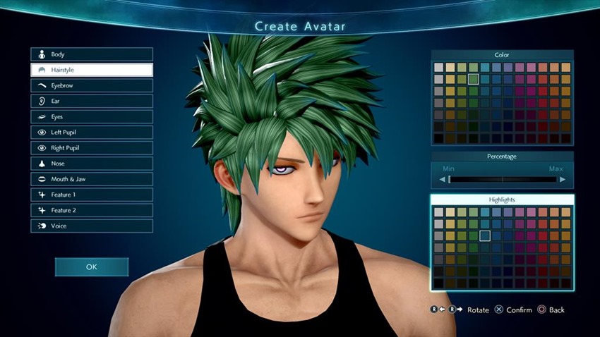 Jump Force avatar (4)