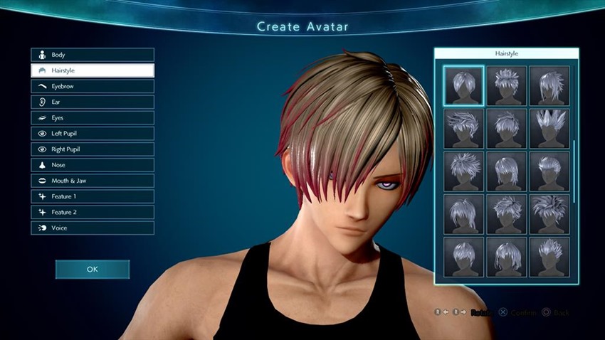 Jump Force avatar (5)