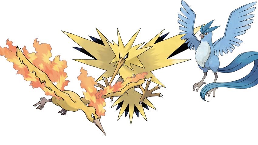 How to Catch Articuno, Zapdos, & Moltres in Pokemon Let's Go