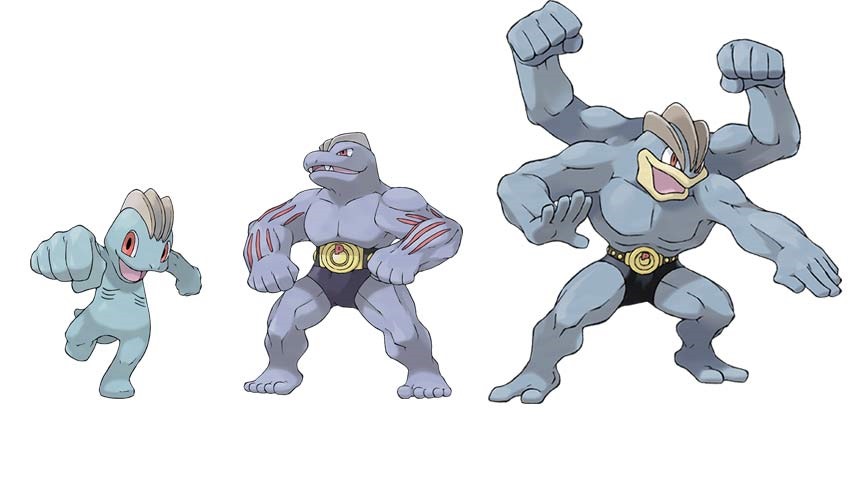 Machoke Evolution Chart Machoke Evolution Chart