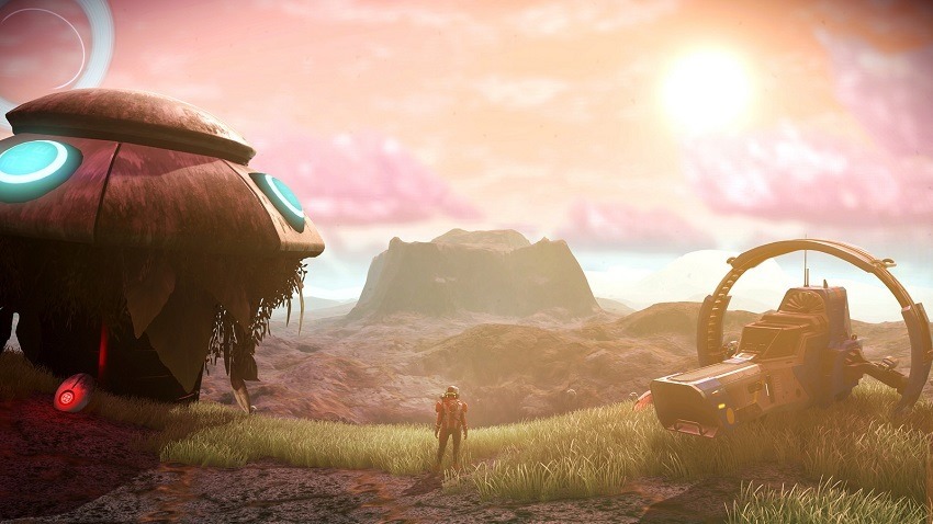 No Man's Sky Visions is out today