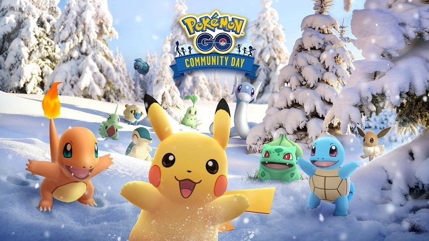 Pokemon GO community day will let you catch up