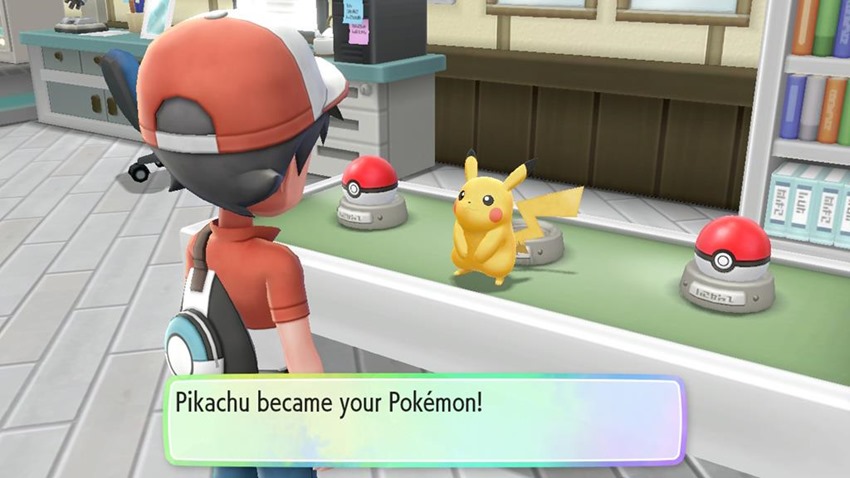 Pokemon: Let's Go, Pikachu and Eevee Review