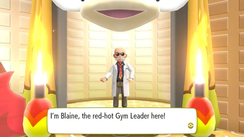Pokemon let's Go Blaine (2)
