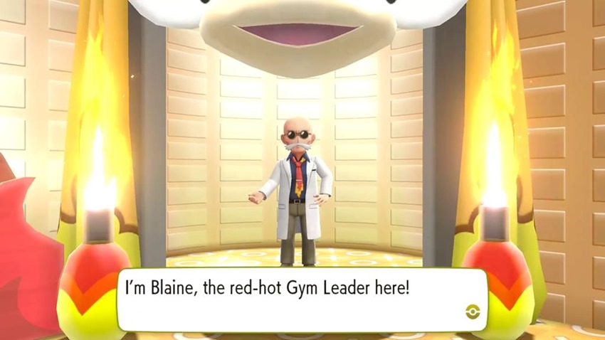 Pokemon Let S Go Pikachu And Eevee How To Defeat Cinnabar Island S Gym Leader Blaine