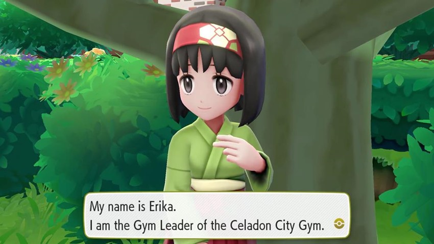 Pokemon let's Go Erika (3)