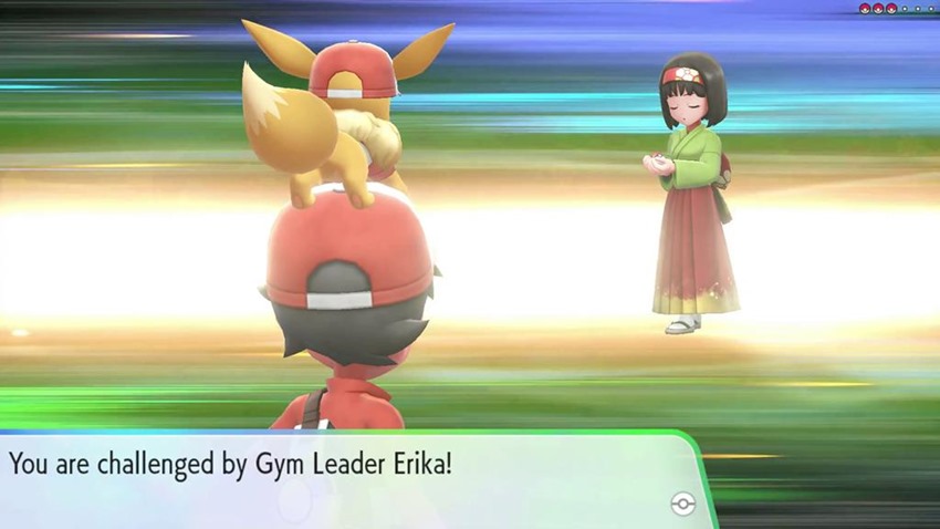 Pokemon Let S Go Pikachu And Eevee How To Defeat Celadon City S Gym Leader Erika