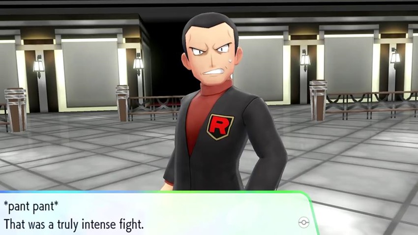 Pokemon let's Go Giovanni (1)