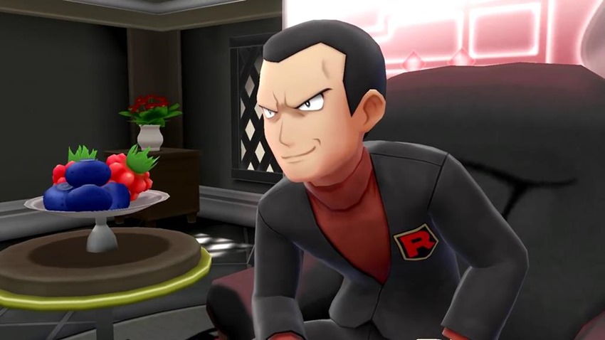 Pokemon let's Go Giovanni (2)