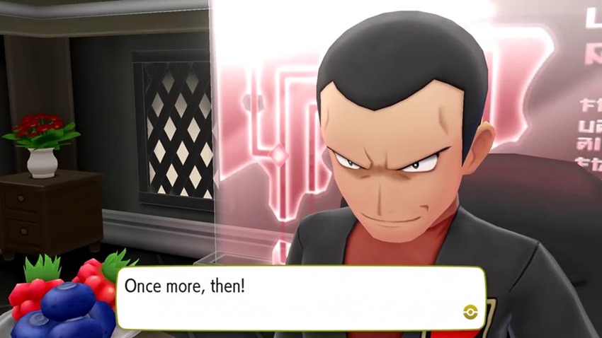 Pokemon let's Go Giovanni (3)