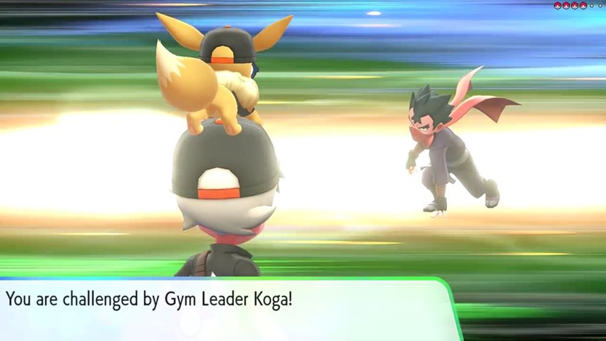 Fuchsia City - Gym Leader Koga - Get Sea Skim and Strong Push - Pokemon:  Let's Go, Pikachu! Guide - IGN