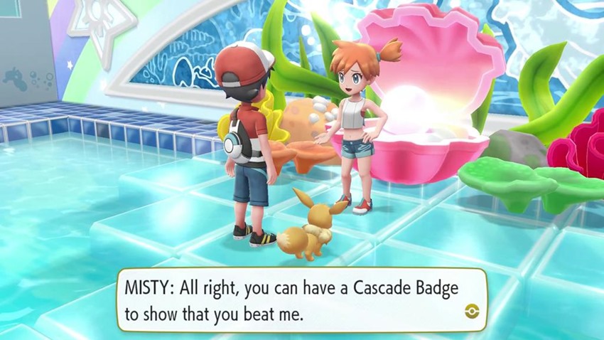 Pokemon let's Go Misty (1)