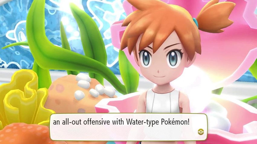 Pokemon let's Go Misty (2)