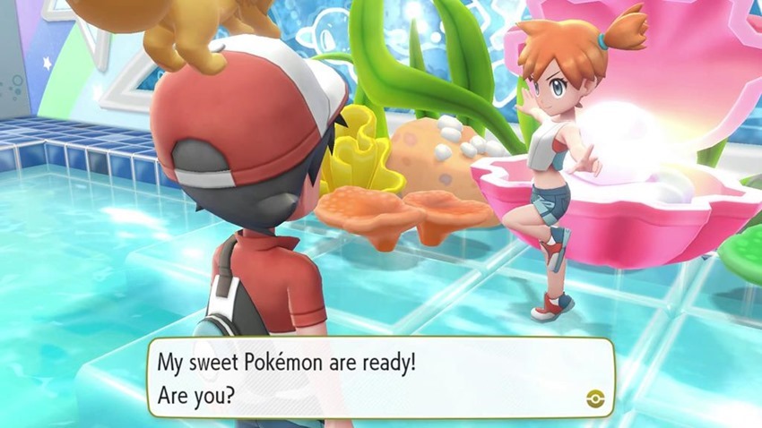 Pokemon let's Go Misty (3)