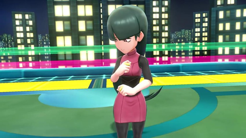 Pokemon let's Go Sabrina (4)