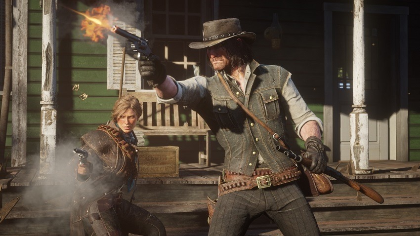 Red Dead Redemption 2' Just Outsold 'Red Dead 1' In 12 Days