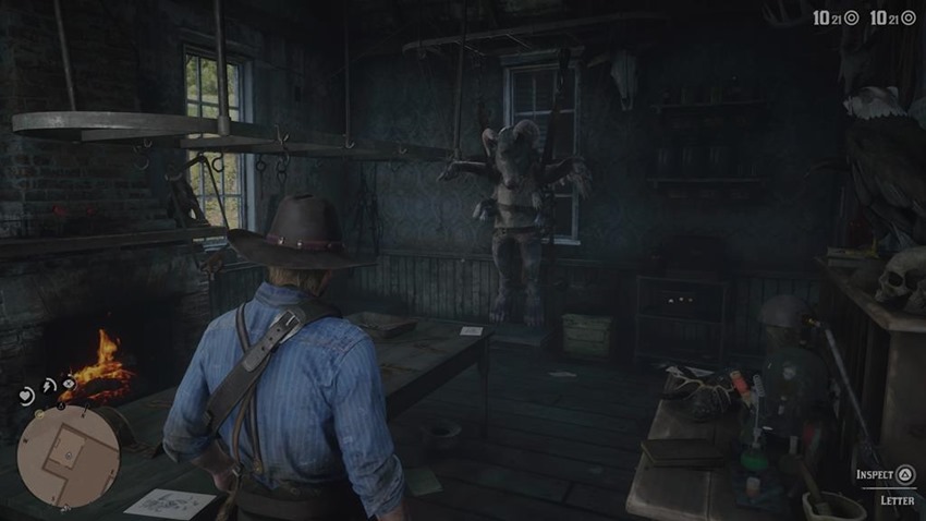 Prædiken Børnecenter MP Red Dead Redemption 2 has plenty of spooky mysteries and secrets to uncover