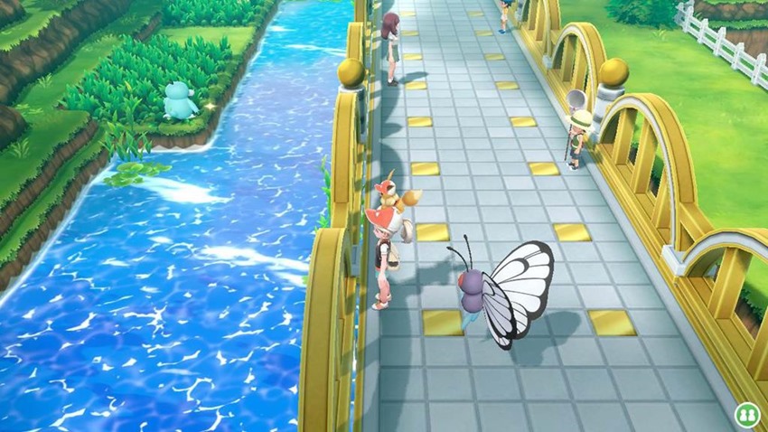 Catching Shiny Pocket Monsters In Pokemon Let S Go Pikachu And Eevee Sure Is Easier