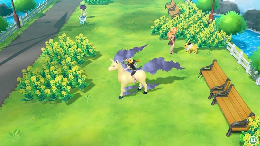 Catching Shiny Pocket Monsters In Pokémon Lets Go Pikachu