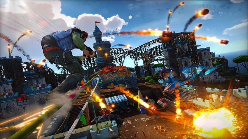 Sunset Overdrive rated again for PC