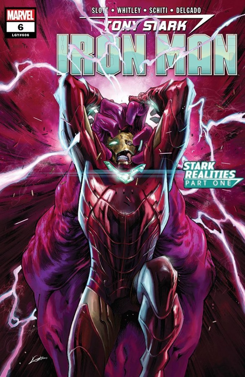 Tony Stark Iron Man #6