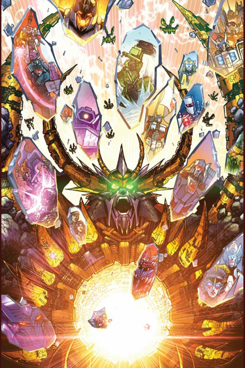 Transformers Unicron #6