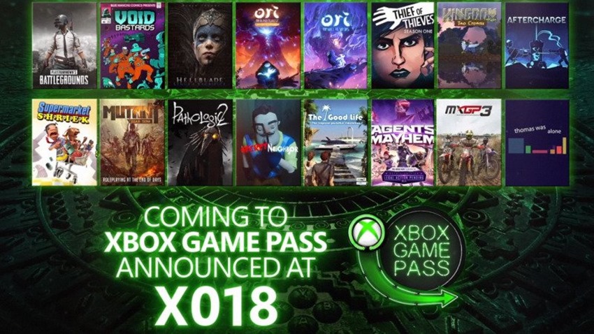 Pubg And Void Bastards Are Just Some Of The 16 New Games Being Added To 