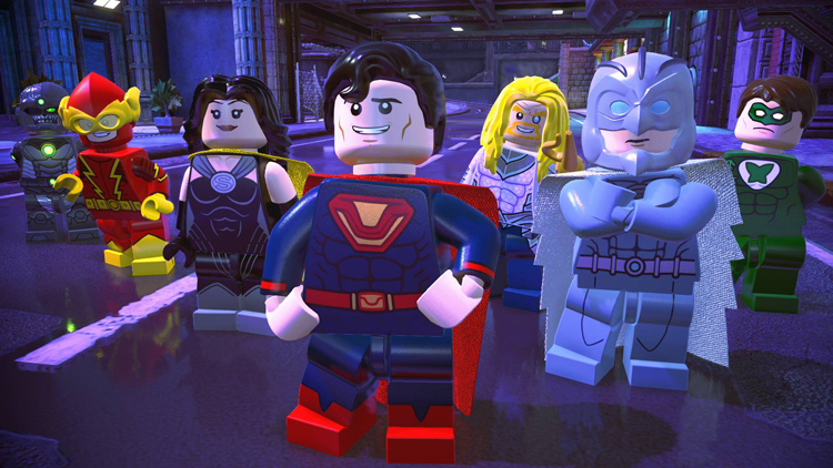 Lego dc super villains 2024 fanfiction