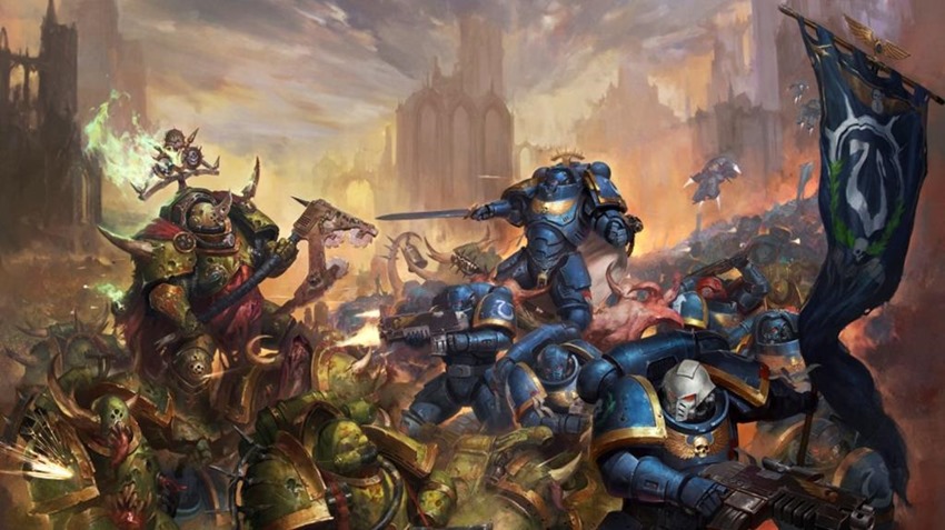 warhammer space marines