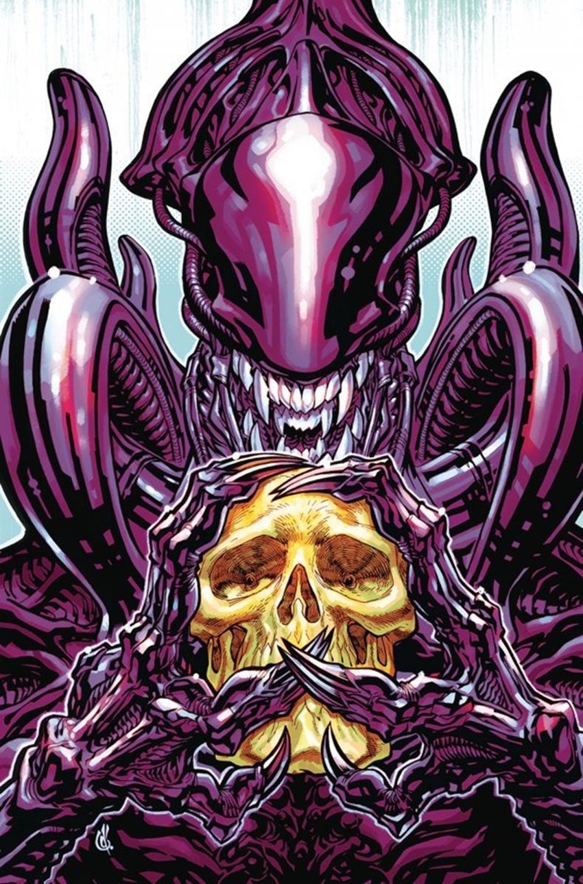 Aliens Dust to Dust #4