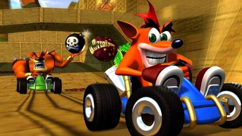 Crash Team Racing remake seems to be happening