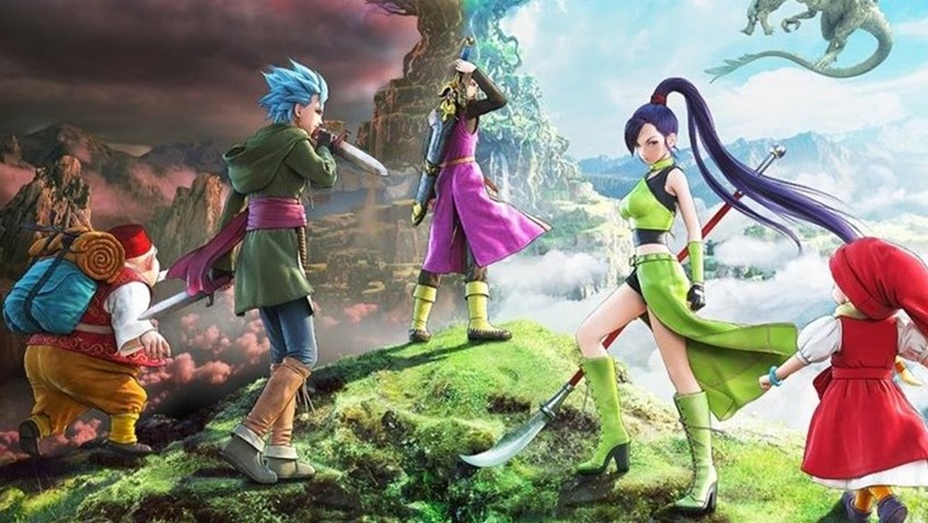 Dragon Quest XI Echoes of an Elusive Age