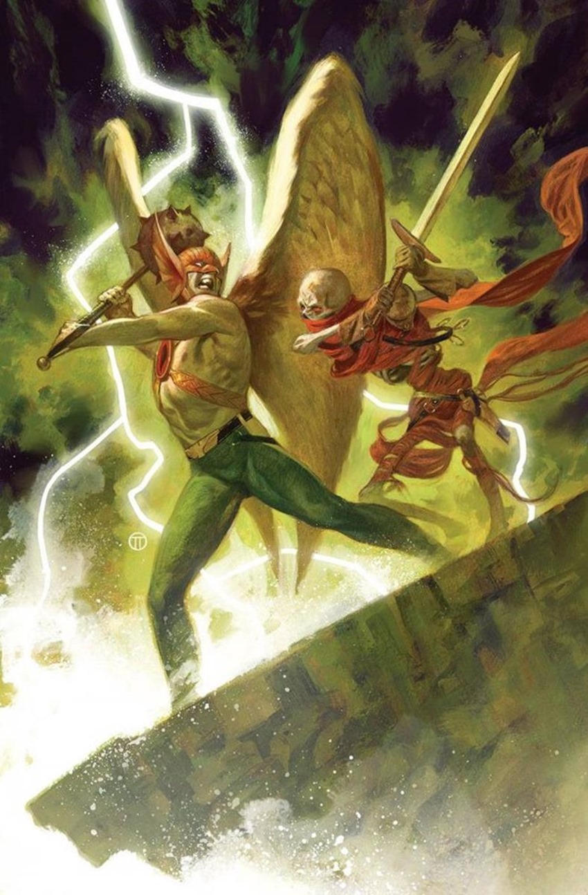 Hawkman #7